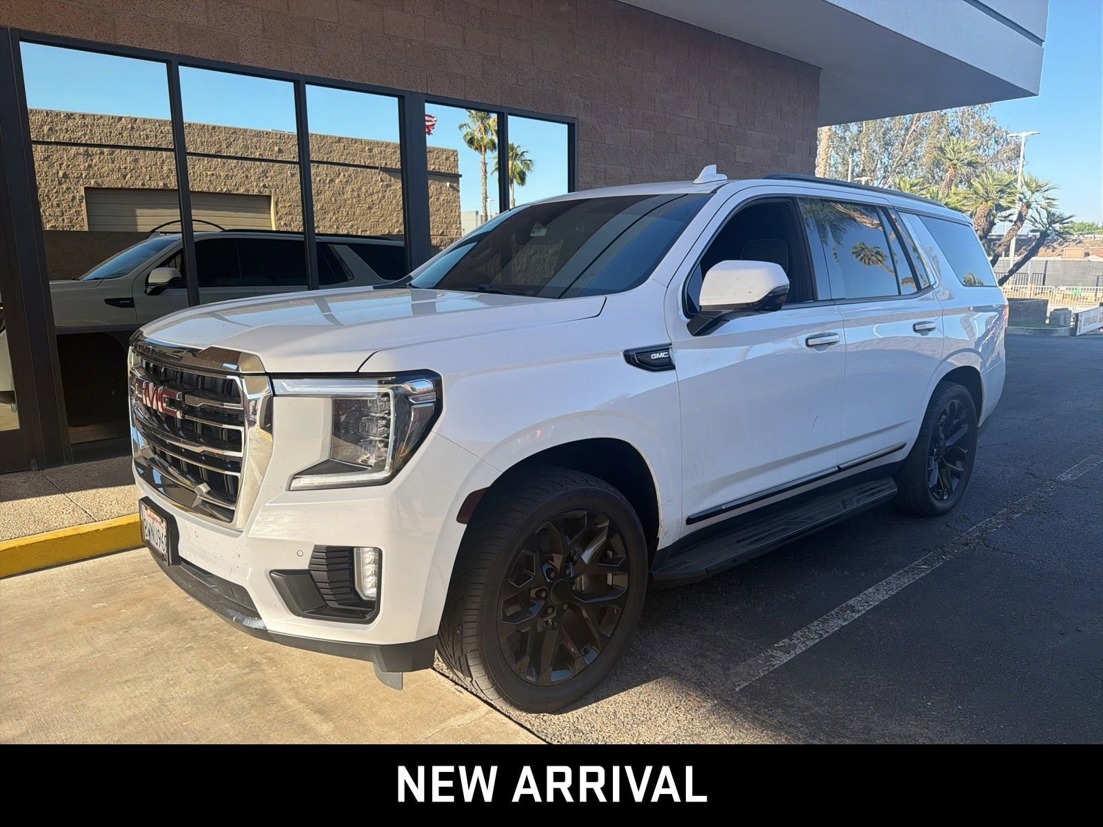 2021 GMC Yukon 2WD SLT's photo