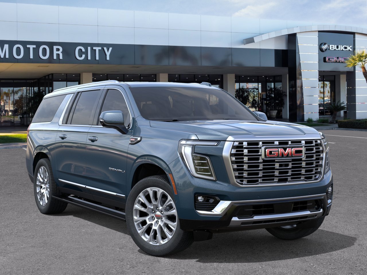 2027 GMC Yukon XL SUV 