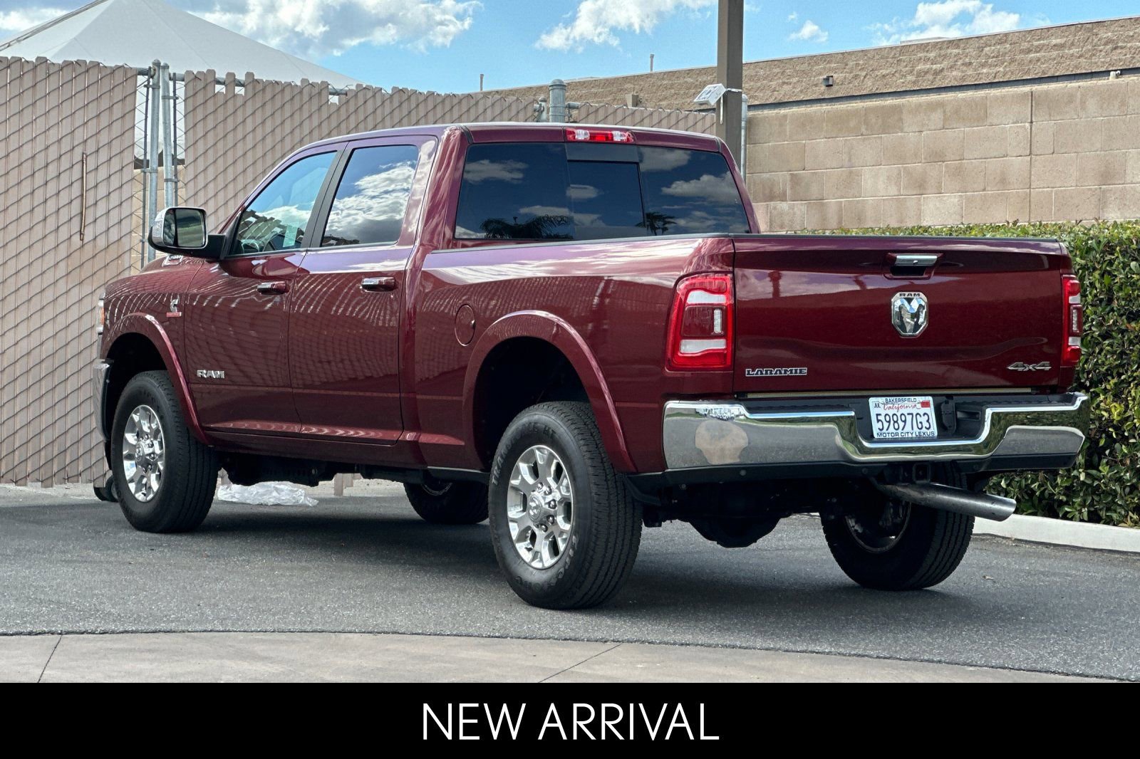 2021 Ram 2500 Laramie photo 5