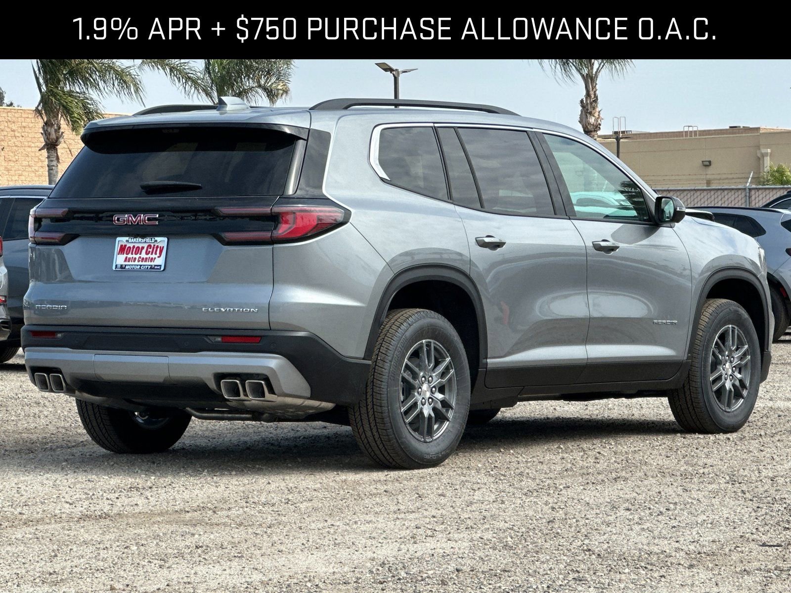 2026 GMC Acadia Elevation photo 2