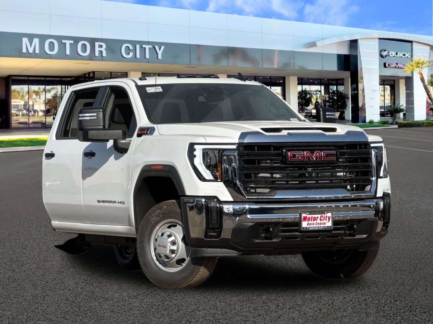 New 2026 GMC Sierra 3500 HD Chassis Cab Pro Truck