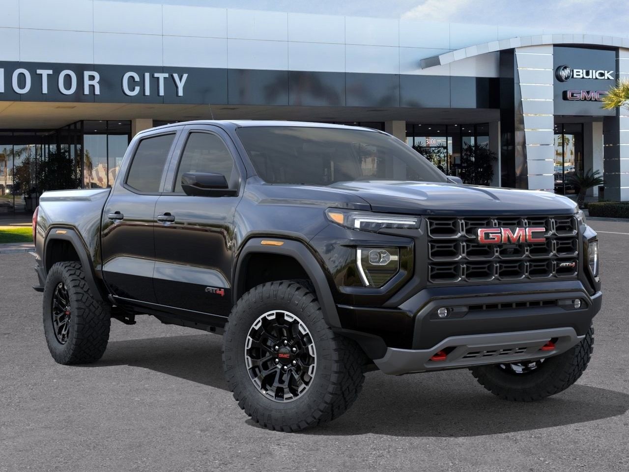 2026 GMC Canyon 4WD AT4 Crew Cab Short Box's photo