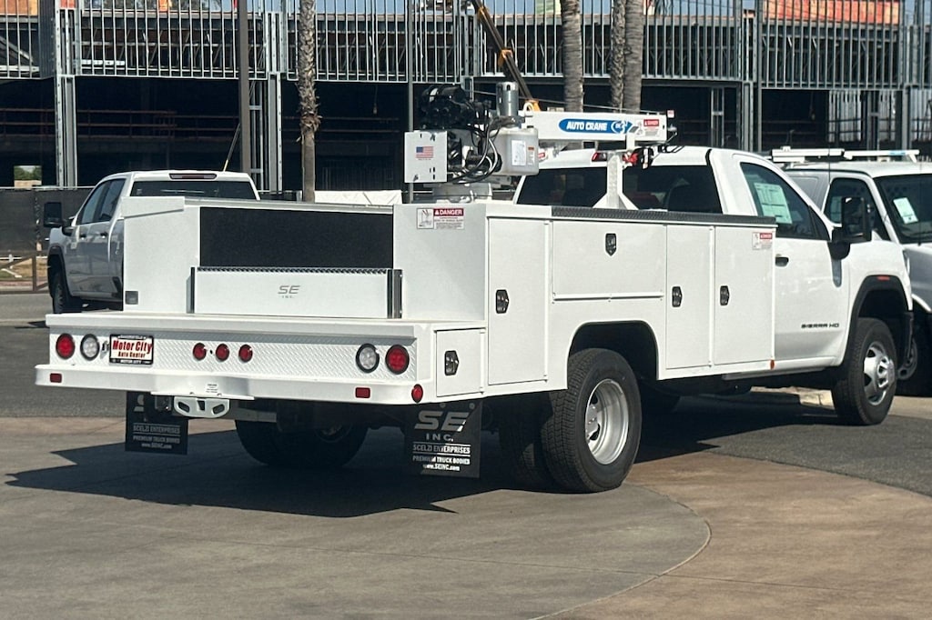 New 2025 GMC Sierra 3500 HD Chassis Cab Pro Truck