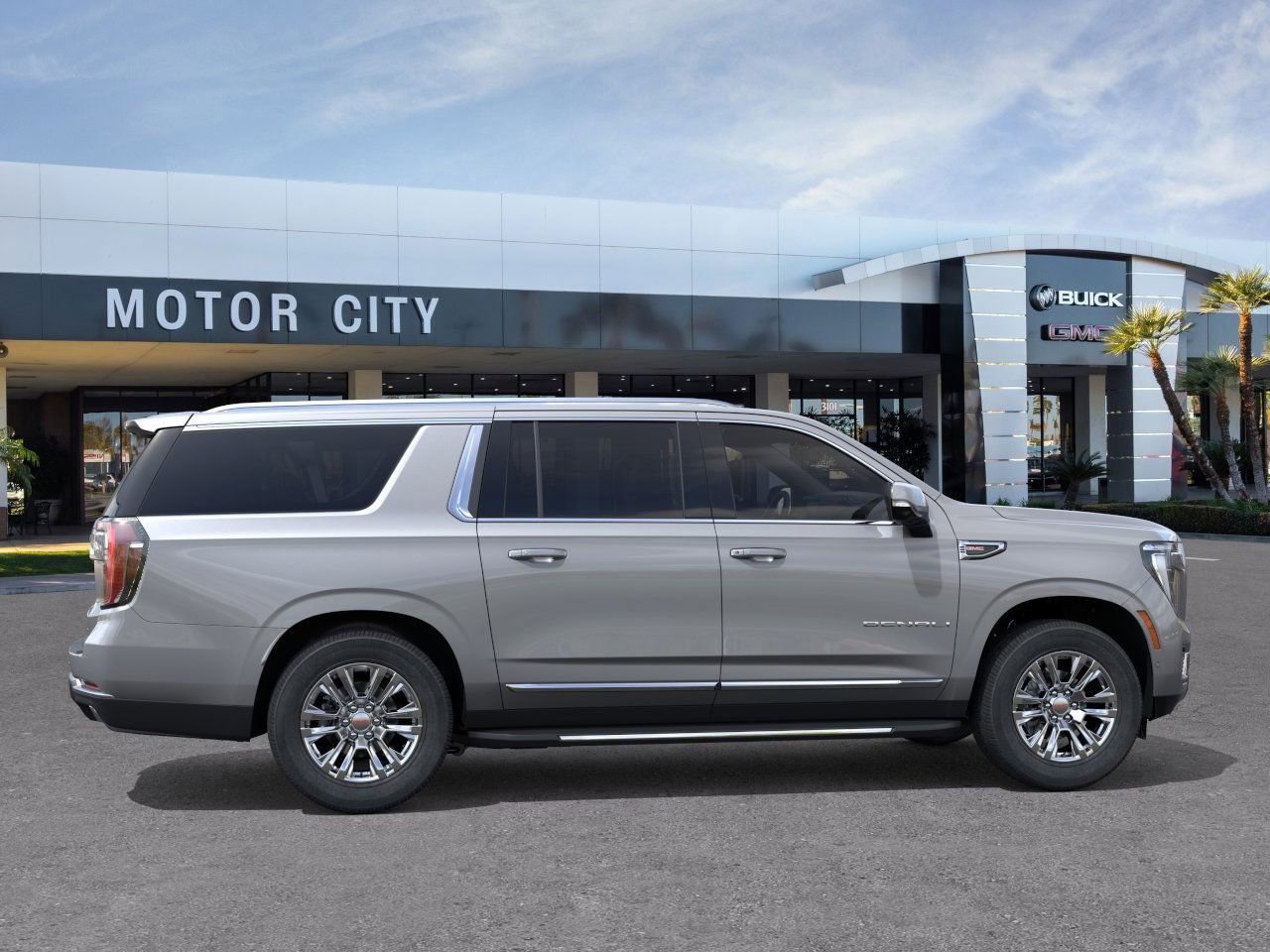 2026 Gmc Yukon XL Denali photo 3