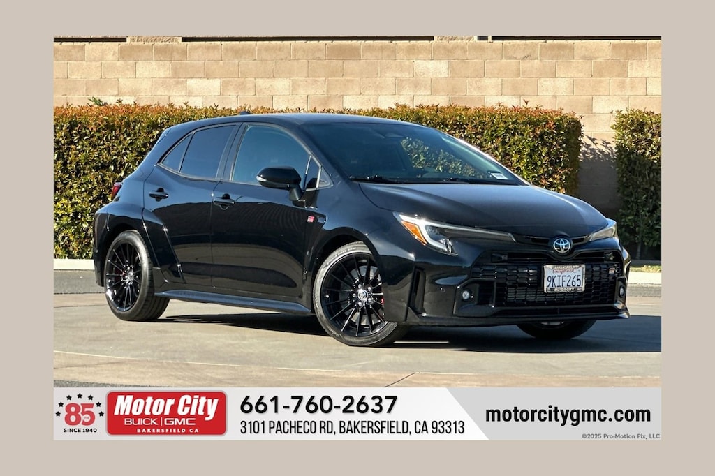 Used 2024 Toyota GR Corolla Core Hatchback
