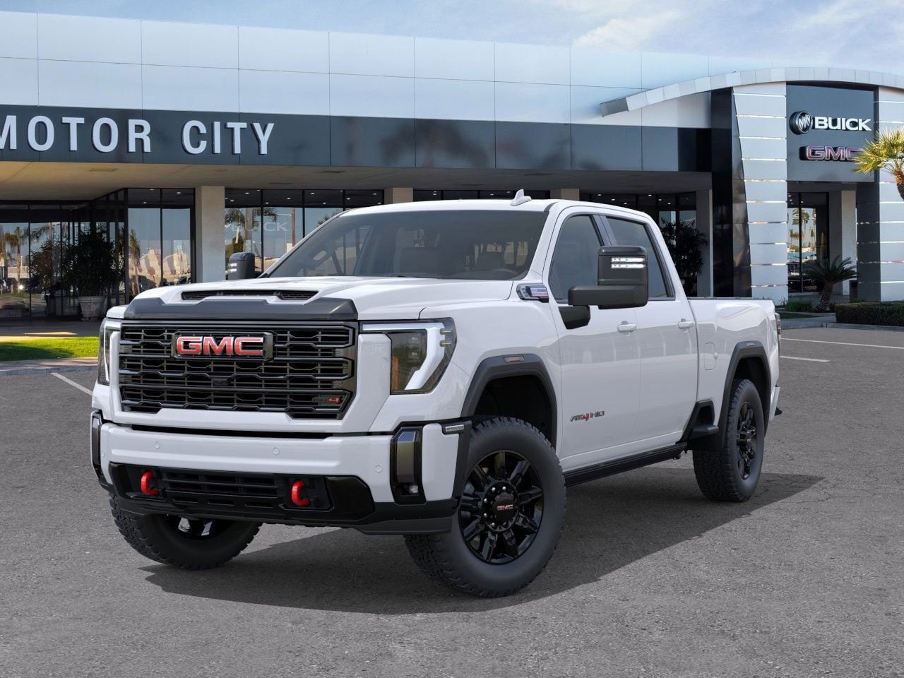 2026 GMC Sierra 2500 HD AT4 photo 5