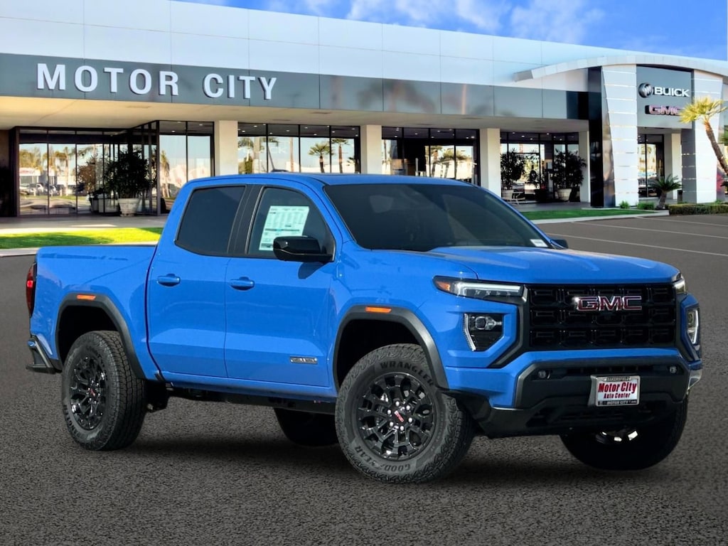 New 2026 GMC Canyon Elevation Truck