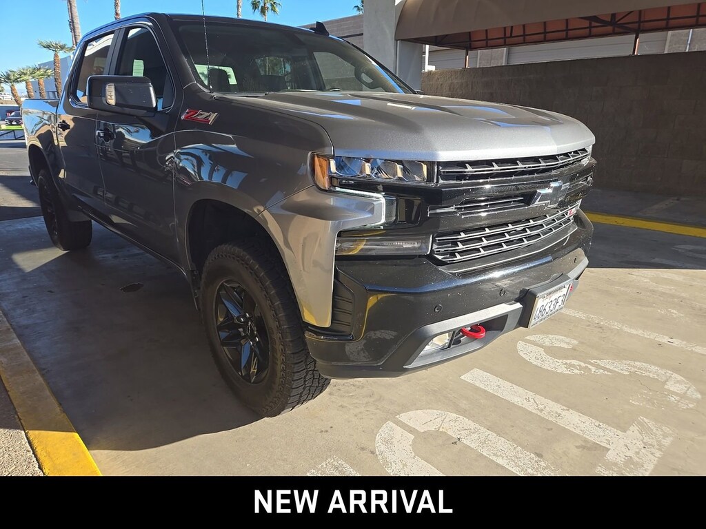 Certified 2021 Chevrolet Silverado 1500 LT Trail Boss Truck Crew Cab