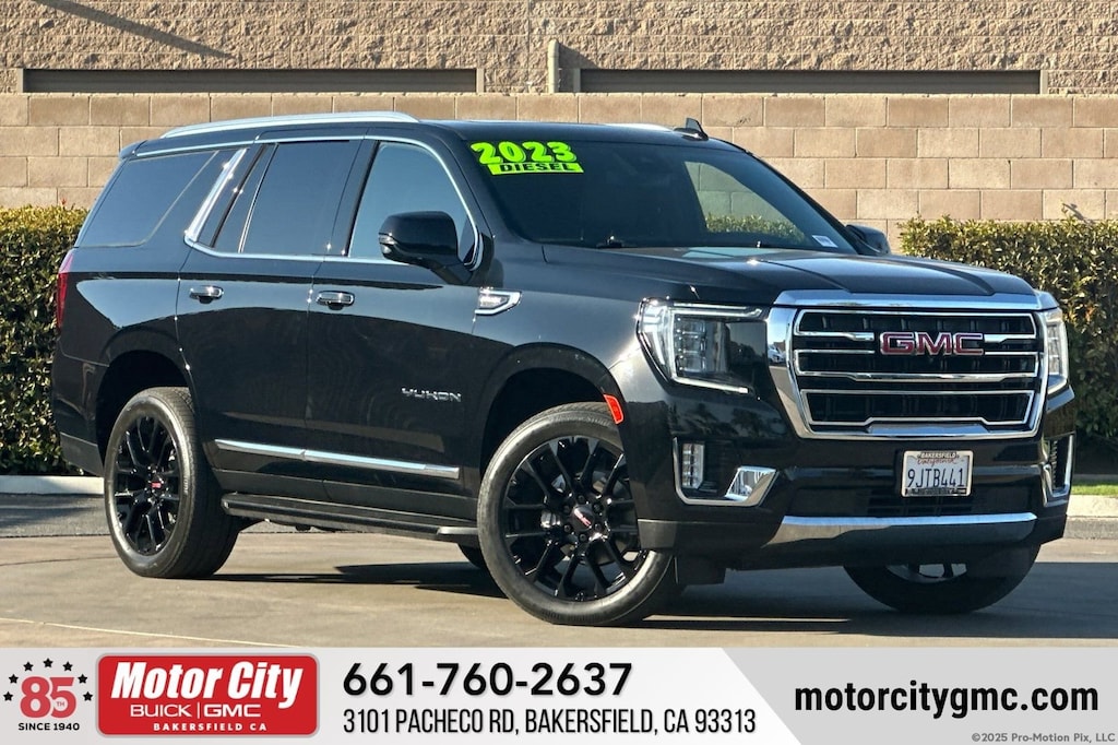 Certified 2023 GMC Yukon SLT SUV