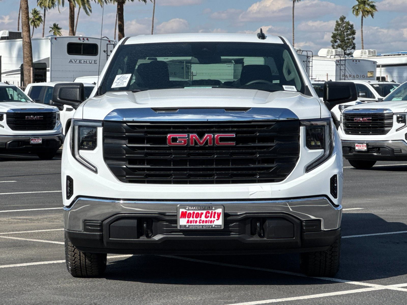 2026 GMC Sierra 1500 Pro photo 3