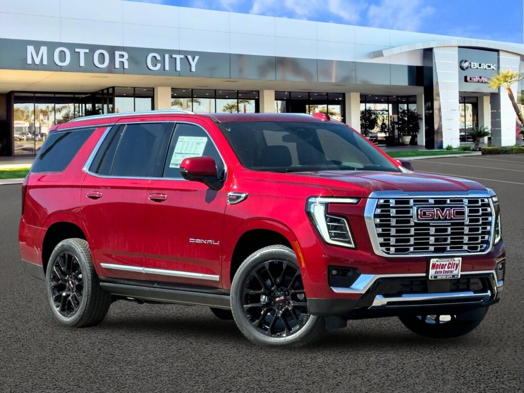 New 2026 GMC Yukon Denali SUV