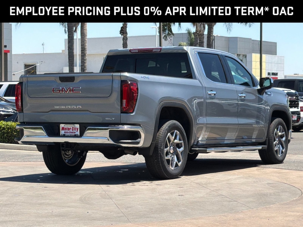 New 2026 GMC Sierra 1500 SLT Truck