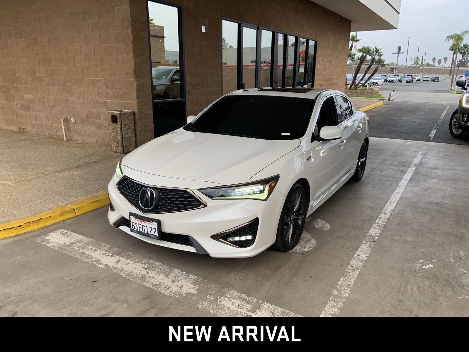 2020 Acura ILX Premium's photo