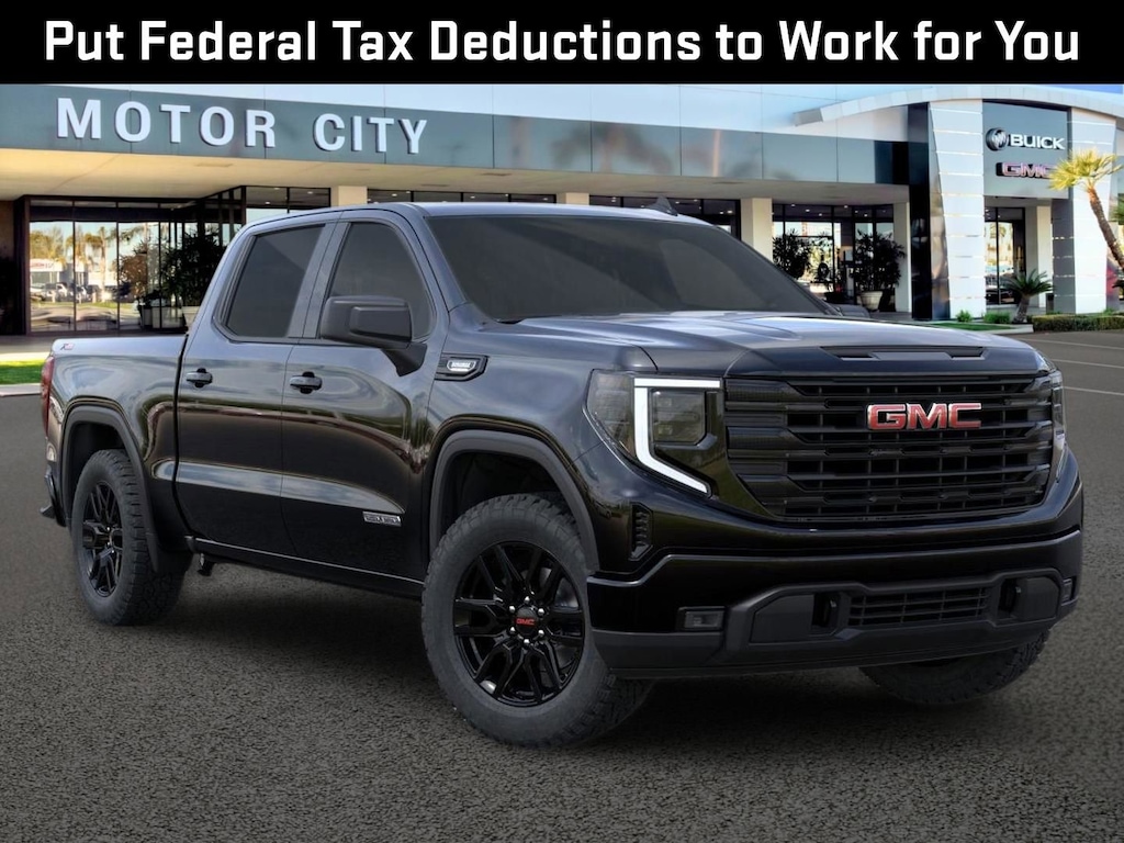 New 2026 GMC Sierra 1500 Elevation Truck
