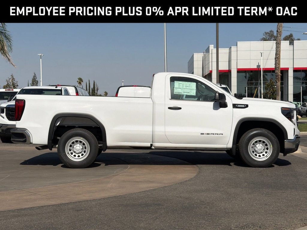 New 2026 GMC Sierra 1500 Pro Truck