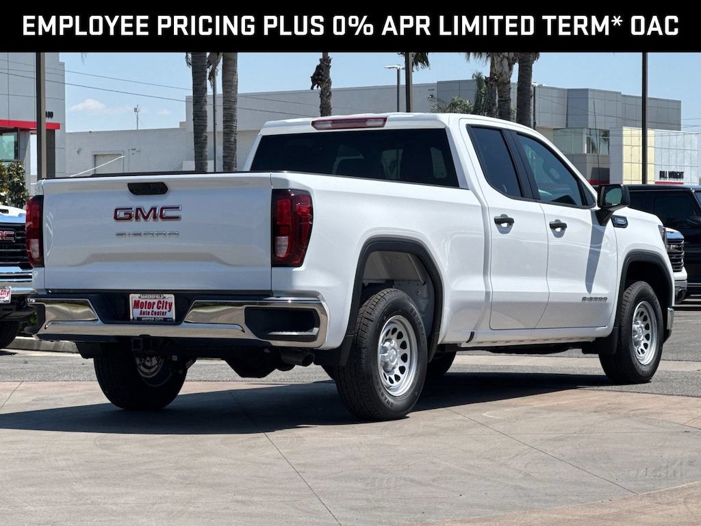 New 2026 GMC Sierra 1500 Pro Truck