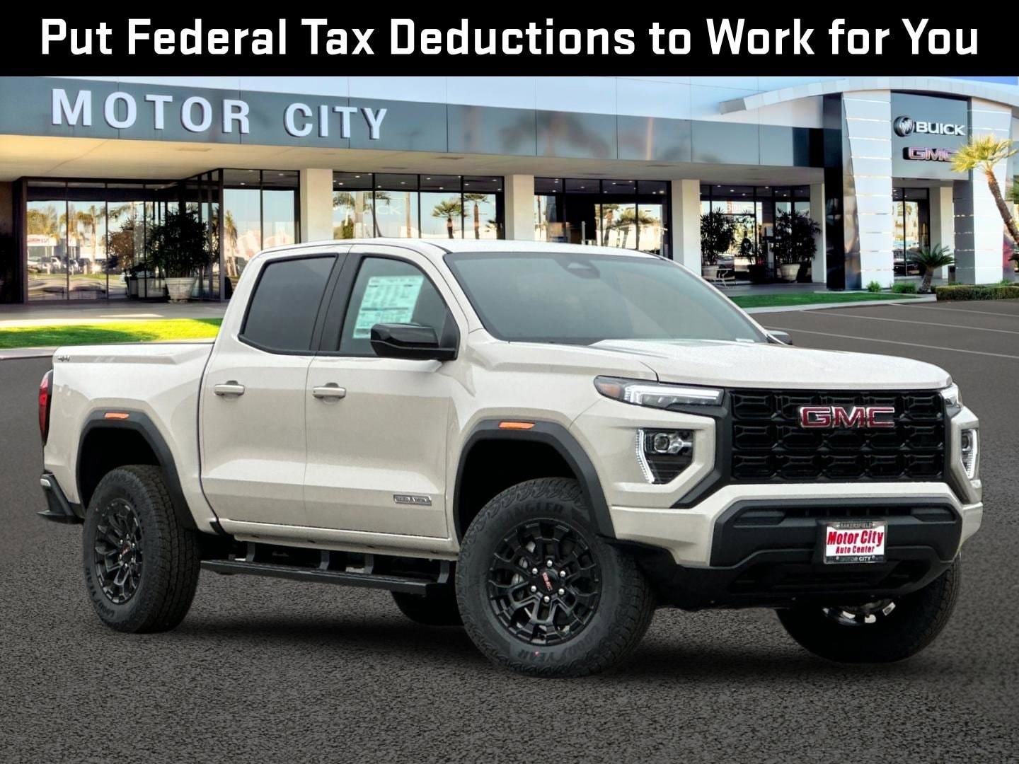 2026 GMC Canyon Elevation's photo