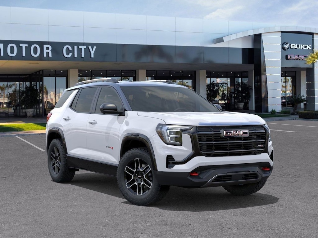 New 2026 GMC Terrain AT4 SUV