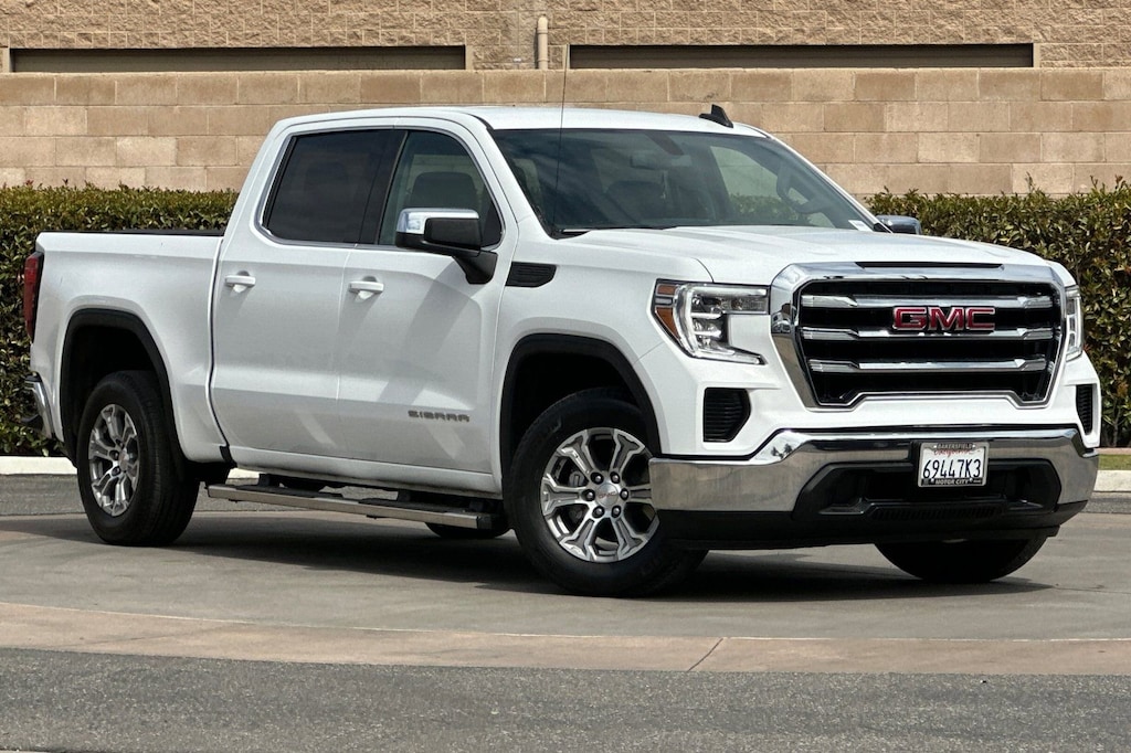 Certified 2022 GMC Sierra 1500 Limited SLE Truck Crew Cab