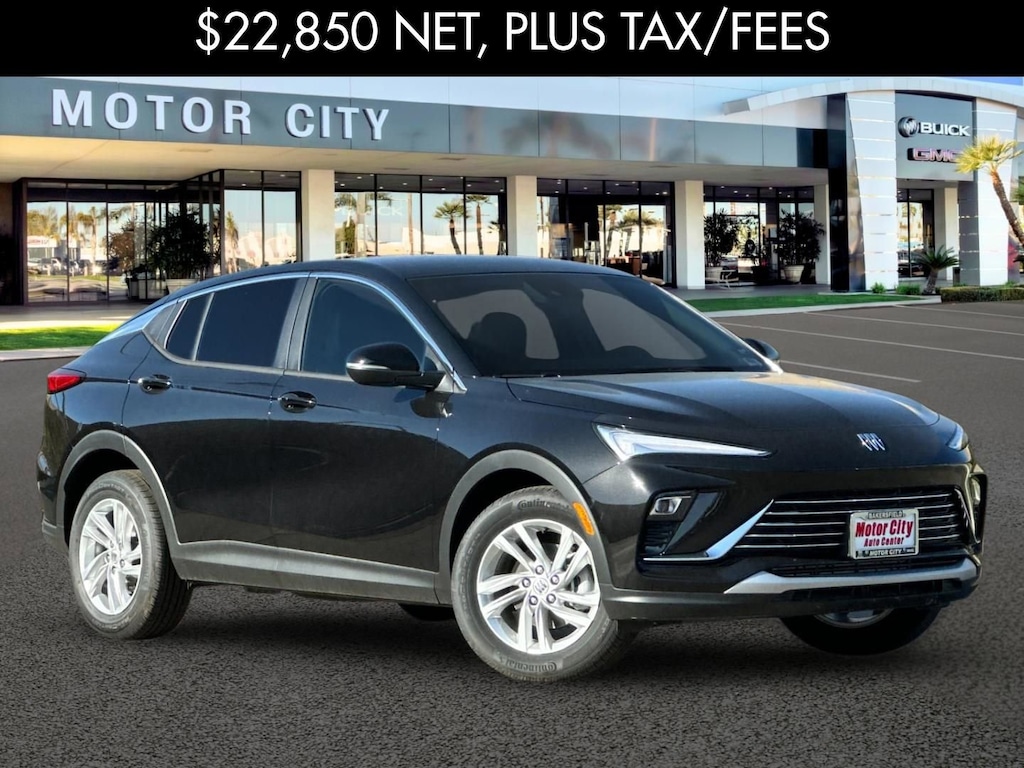 New 2025 Buick Envista Preferred SUV