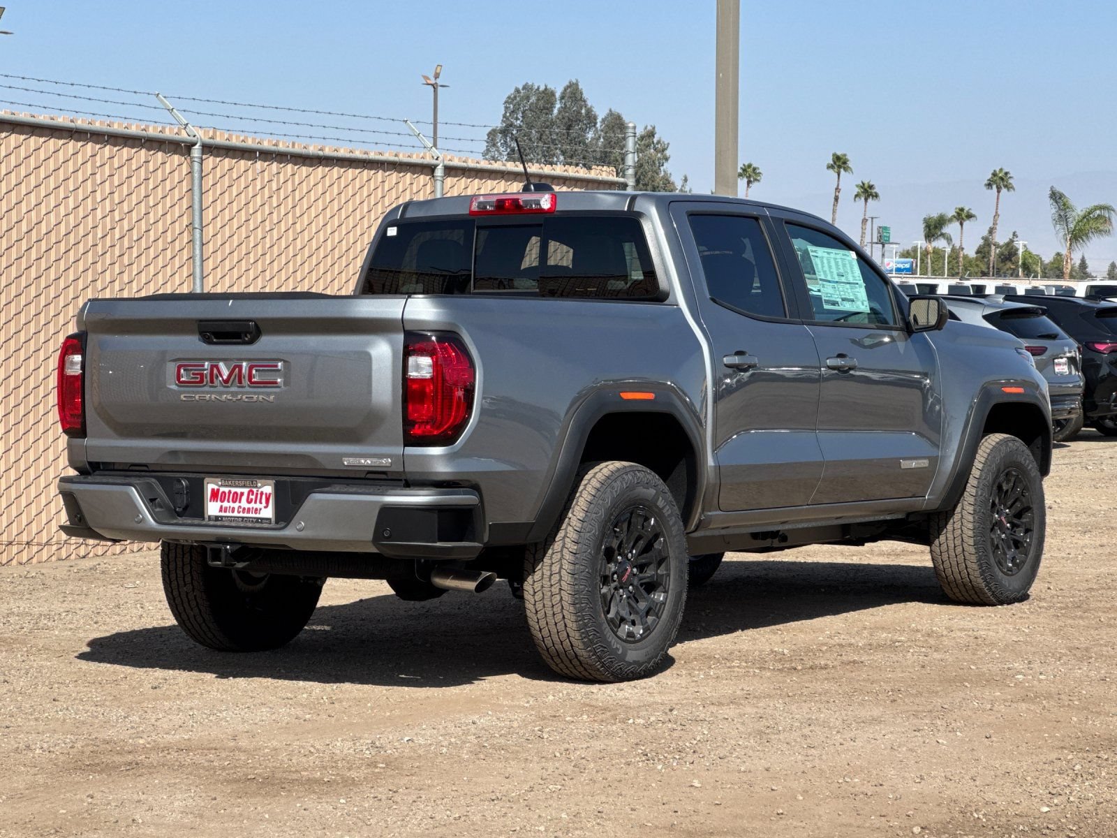 New 2026 GMC Canyon Elevation Truck