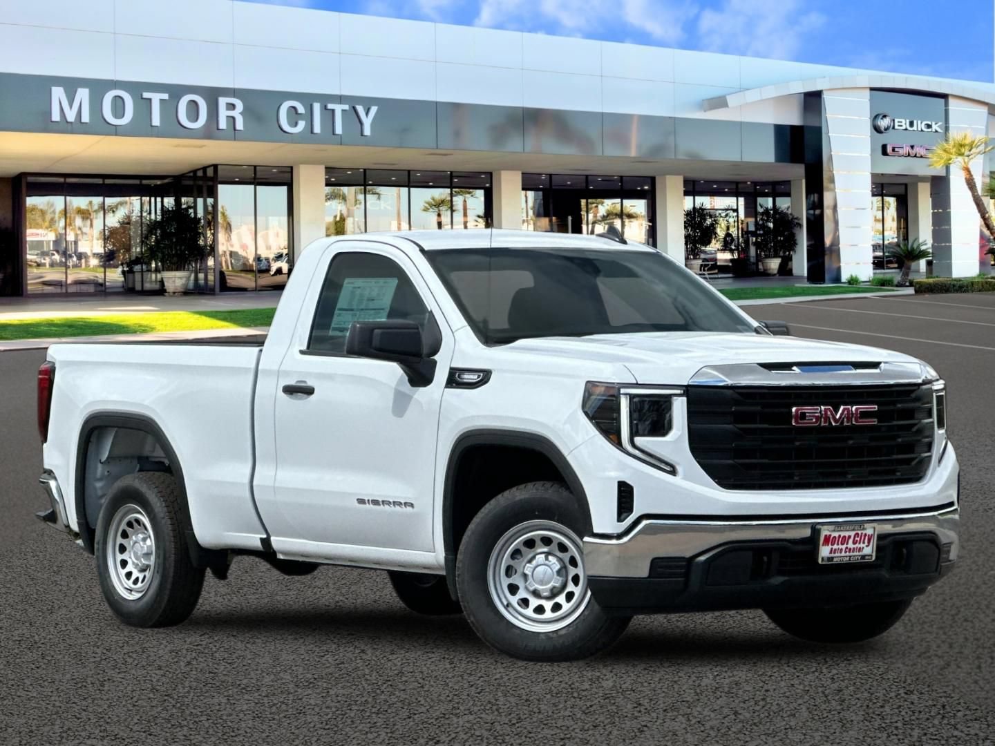 New 2026 GMC Sierra 1500 Pro Truck