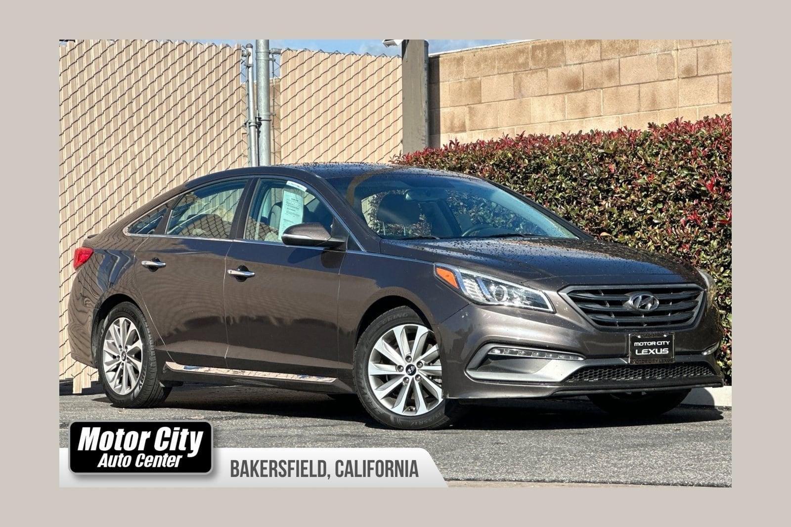 2017 Hyundai Sonata Sport