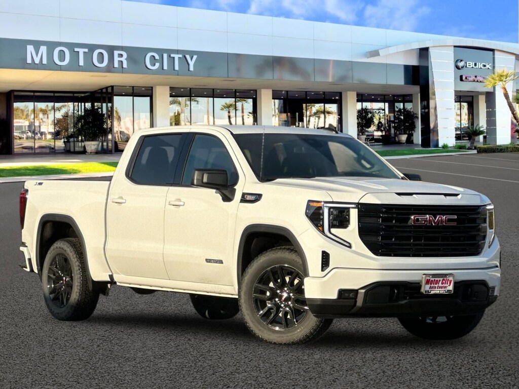 New 2026 GMC Sierra 1500 Elevation Truck