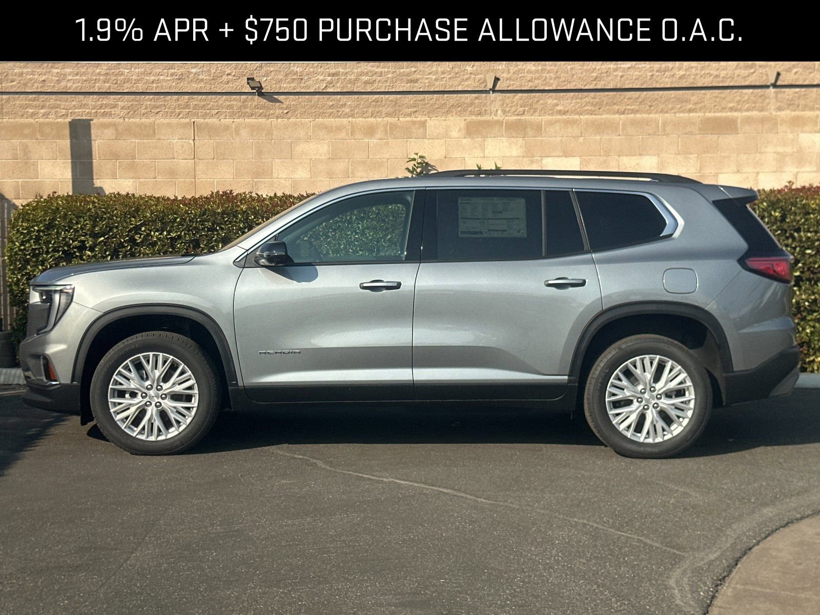 2026 GMC Acadia Elevation photo 5