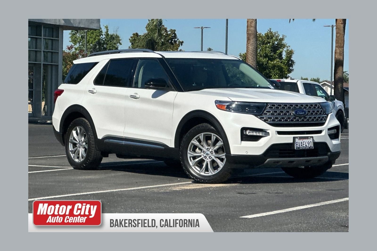 2021 Ford Explorer Limited 4WD's photo