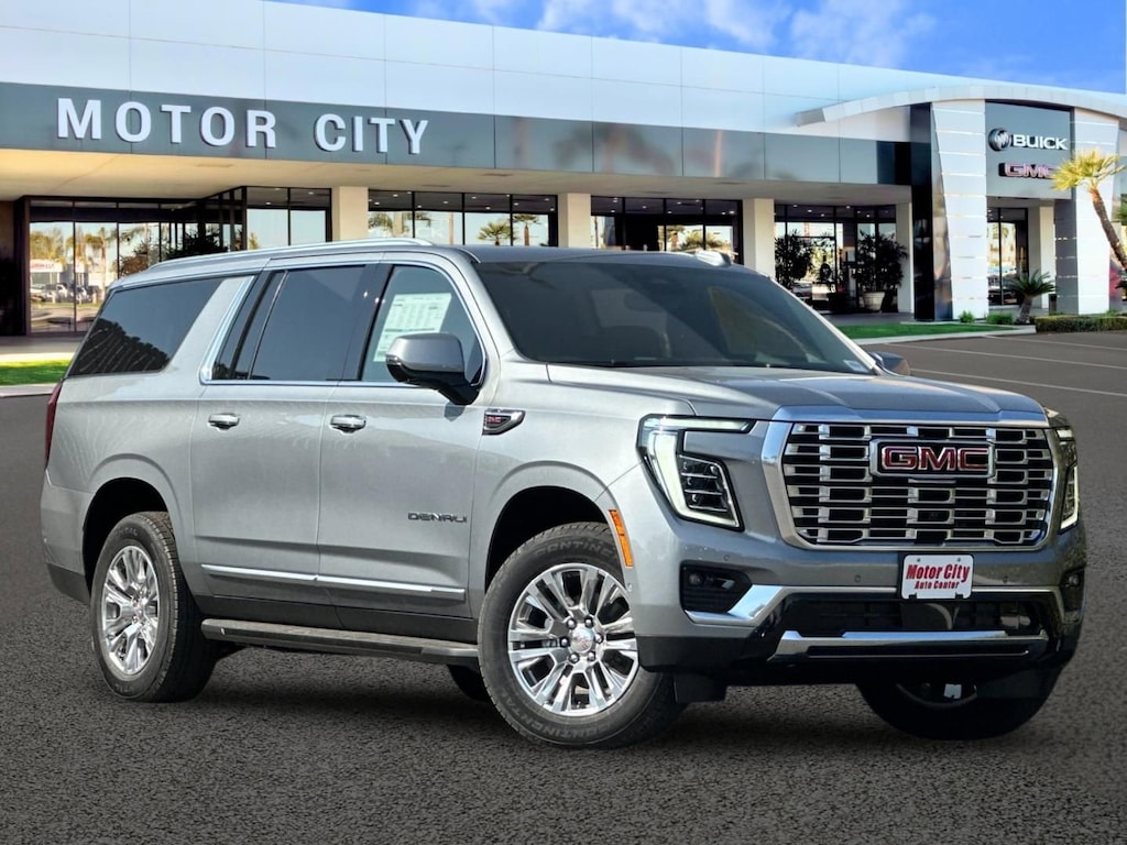 New 2026 GMC Yukon XL Denali SUV