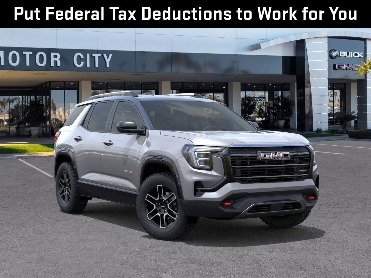 2026 GMC Terrain AT4's photo