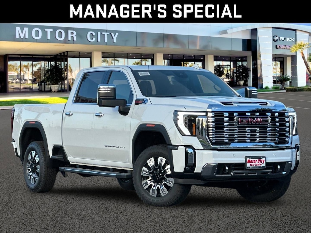 New 2025 GMC Sierra 2500 HD Denali Truck