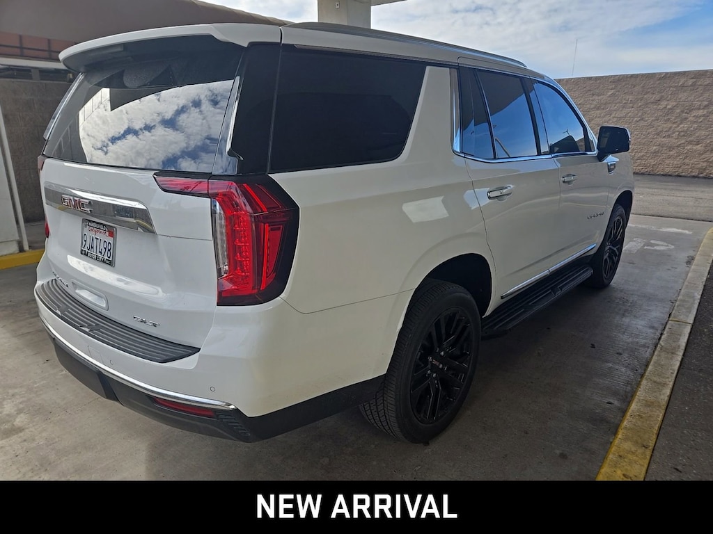 Certified 2023 GMC Yukon SLT SUV