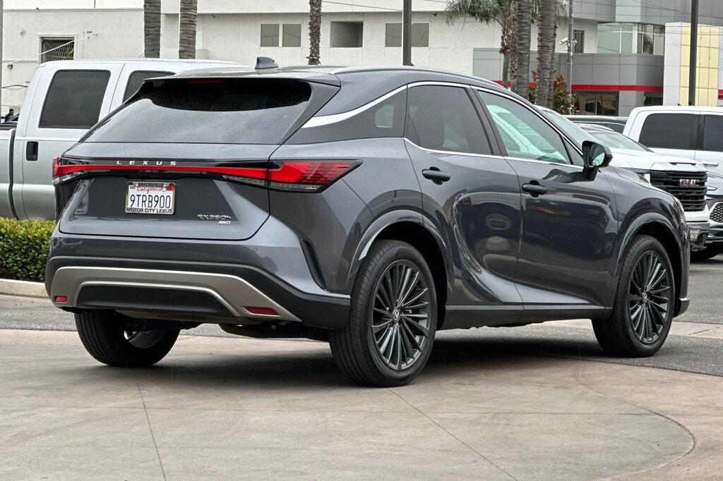 Used 2025 Lexus RX RX 350h SUV