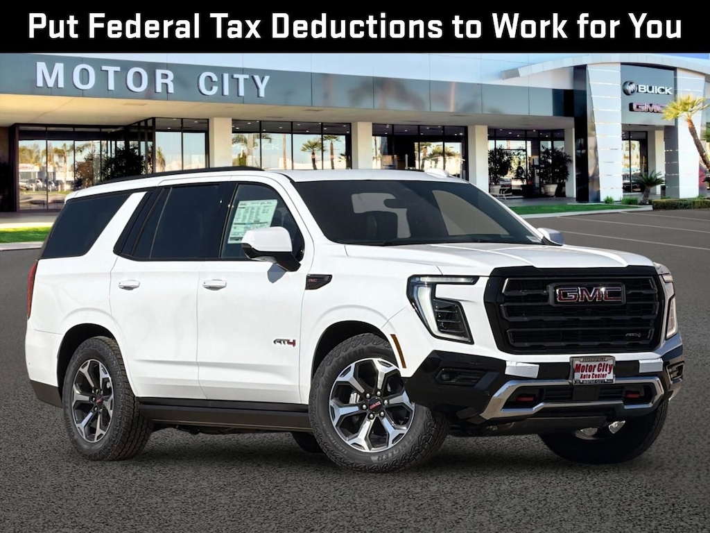 New 2025 GMC Yukon AT4 Ultimate SUV