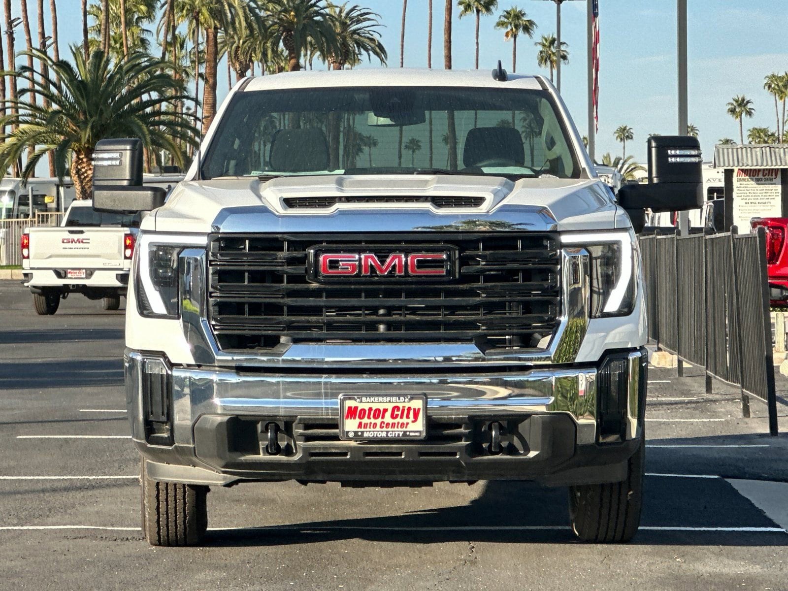 2025 GMC Sierra 2500HD Pro - Photo 9