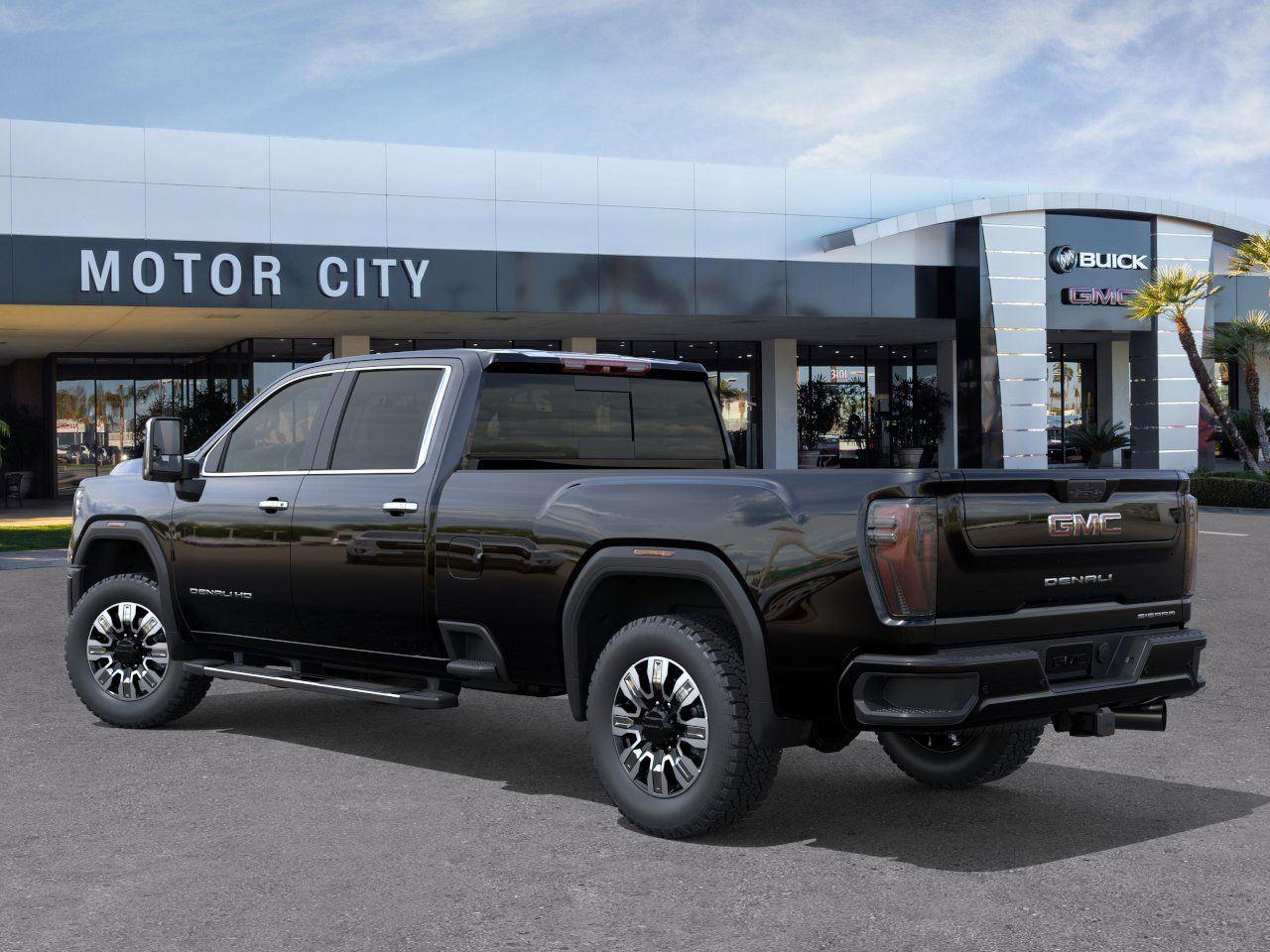 2025 Gmc Sierra 3500 HD Denali photo 3