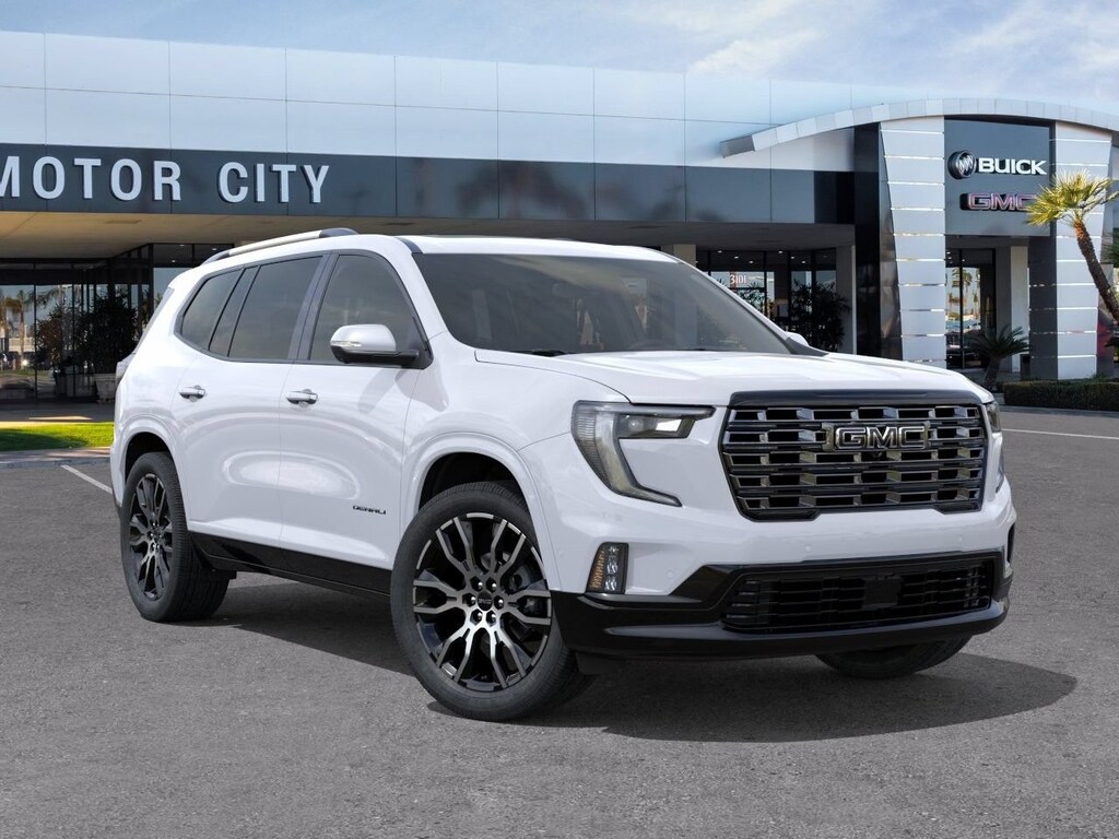 New 2027 GMC Acadia Denali Ultimate SUV