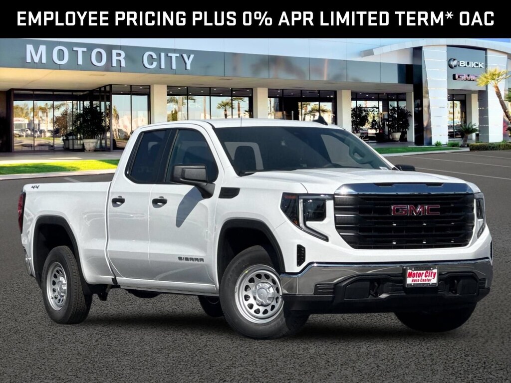 New 2026 GMC Sierra 1500 Pro Truck