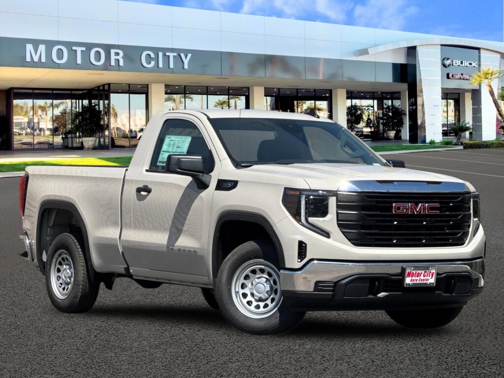 New 2026 GMC Sierra 1500 Pro Truck