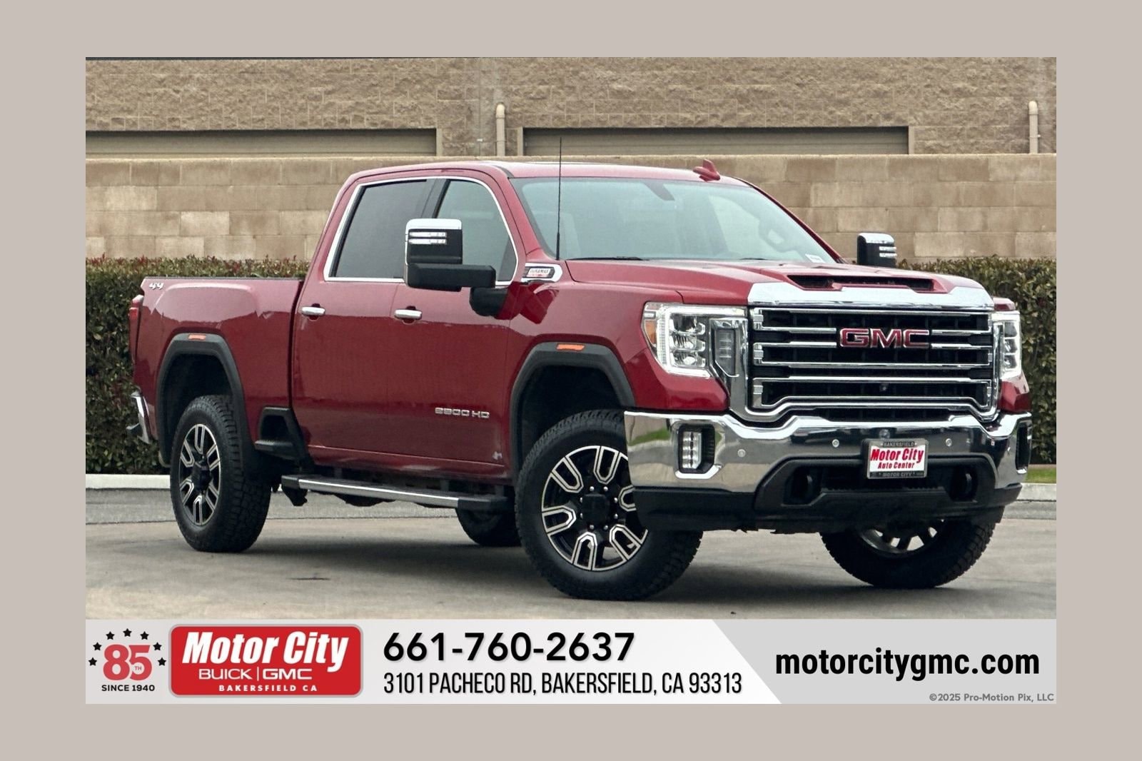 2021 GMC Sierra 2500HD SLT's photo
