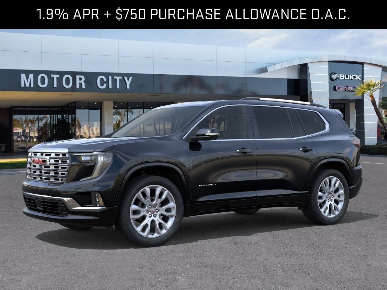 2026 GMC Acadia Denali photo 4