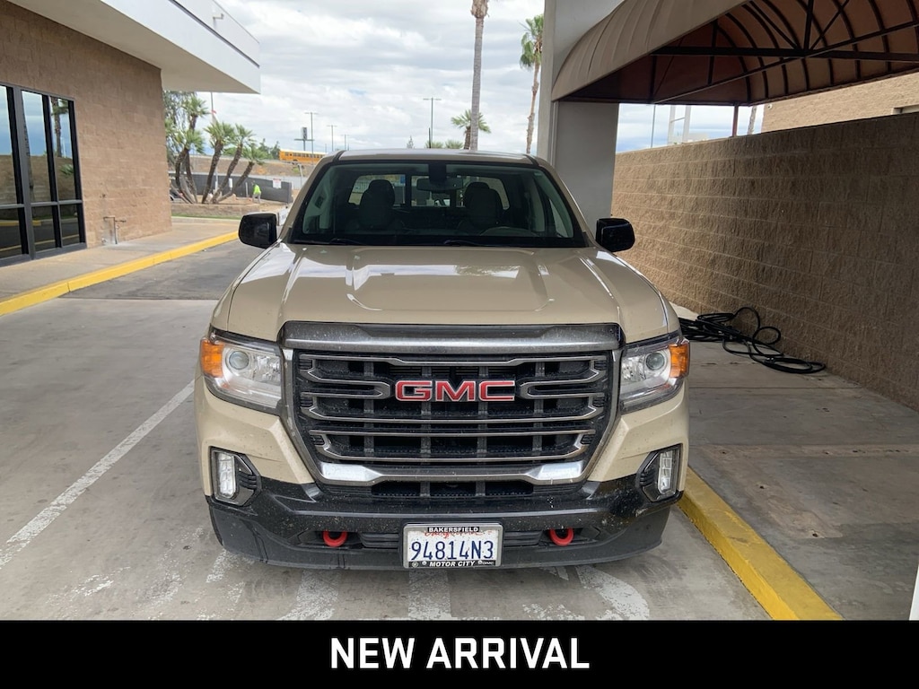 Used 2022 GMC Canyon AT4 - Leather Truck