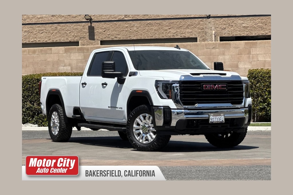 Used 2025 GMC Sierra 3500 HD Pro Truck