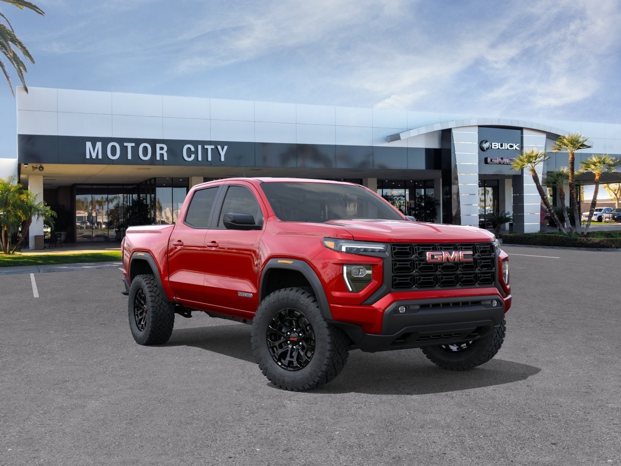2026 GMC Canyon Elevation - Photo 8