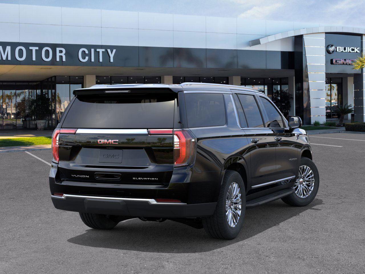 2025 Gmc Yukon XL photo 4