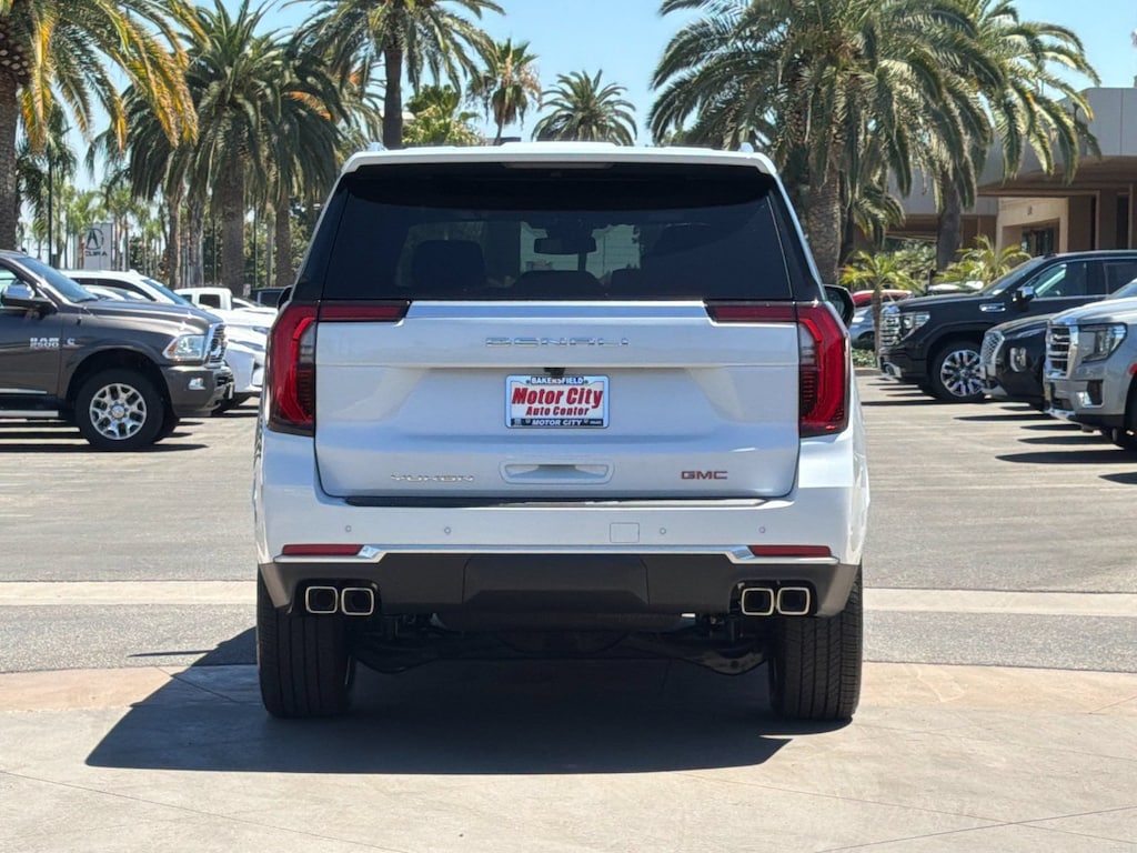 New 2026 GMC Yukon Denali SUV