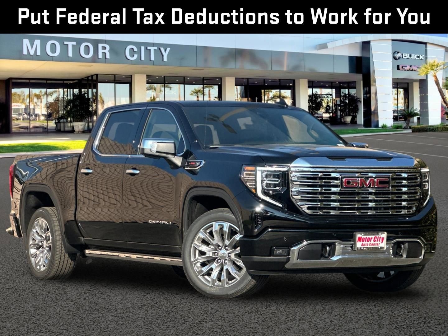 2026 GMC Sierra 1500 Denali's photo