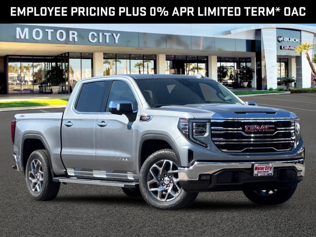 New 2026 GMC Sierra 1500 SLT Truck